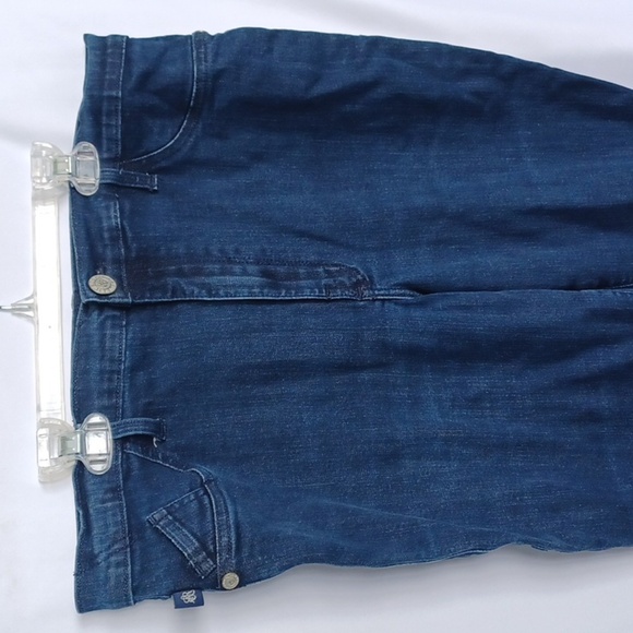 Rock & Republic high roller jeans, sz 16M, faux front pockets - Picture 2 of 5